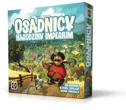 Gra karciana OSADNICY NARODZINY IMPERIUM - podstawa Portal
