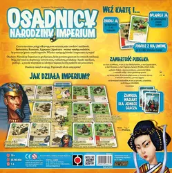 Gra karciana OSADNICY NARODZINY IMPERIUM - podstawa Portal