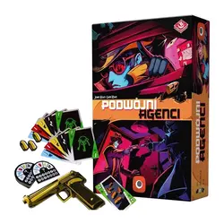 Gra karciana PODWÓJNI AGENCI - podstawa Portal