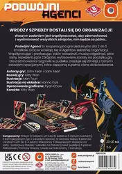Gra karciana PODWÓJNI AGENCI - podstawa Portal