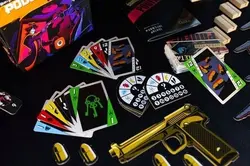 Gra karciana PODWÓJNI AGENCI - podstawa Portal