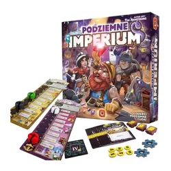 Gra karciana PODZIEMNE IMPERIUM - Portal Games
