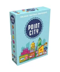 Gra karciana POINT CITY - Lucky Duck Games