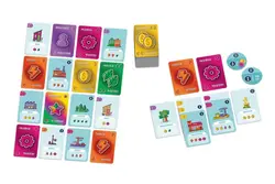 Gra karciana POINT CITY - Lucky Duck Games