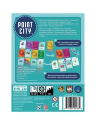 Gra karciana POINT CITY - Lucky Duck Games