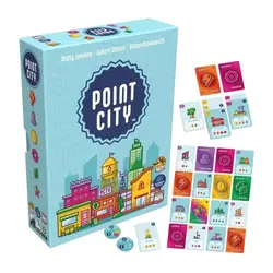 Gra karciana POINT CITY - Lucky Duck Games