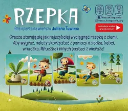 Gra karciana RZEPKA - Nasza Księgarnia