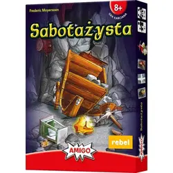 Gra karciana SABOTAŻYSTA - Rebel