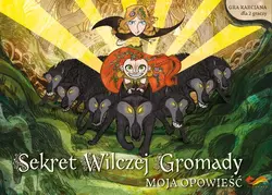 Gra karciana SEKRET WILCZEJ GROMADY: Moja Opowieść - Fox Games