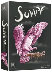 Gra karciana SOWY - Nasza Księgarnia