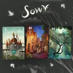 Gra karciana SOWY - Nasza Księgarnia