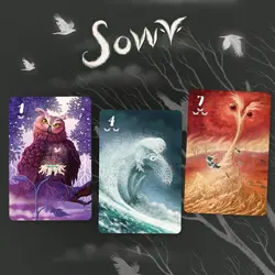 Gra karciana SOWY - Nasza Księgarnia