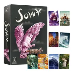 Gra karciana SOWY - Nasza Księgarnia
