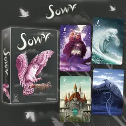 Gra karciana SOWY - Nasza Księgarnia