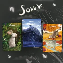 Gra karciana SOWY - Nasza Księgarnia