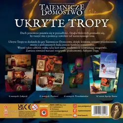 Gra karciana TAJEMNICZE DOMOSTWO: UKRYTE TROPY - dodatek Portal