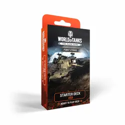 Gra karciana TCG: World of Tanks STARTER DECK USA: FIRST STRIKE - Archon