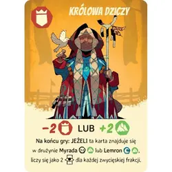 Gra karciana UKRYCI LIDERZY: KOMPANIA KRÓLOWYCH dodatek - Galakta