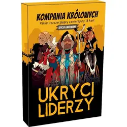 Gra karciana UKRYCI LIDERZY: KOMPANIA KRÓLOWYCH dodatek - Galakta