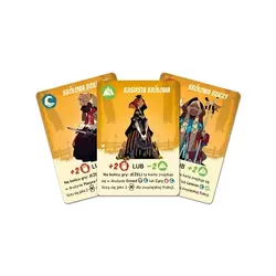 Gra karciana UKRYCI LIDERZY: KOMPANIA KRÓLOWYCH dodatek - Galakta