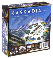 Gra KASKADIA - Lucky Duck Games