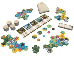 Gra KASKADIA - Lucky Duck Games