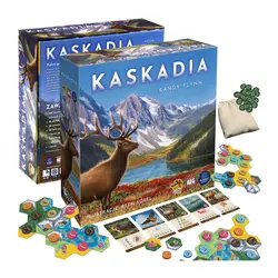 Gra KASKADIA - Lucky Duck Games
