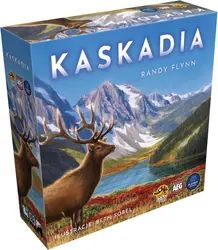 Gra KASKADIA - Lucky Duck Games