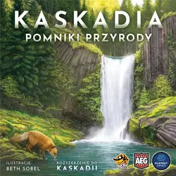 Gra KASKADIA: POMNIKI PRZYRODY - Lucky Duck Games