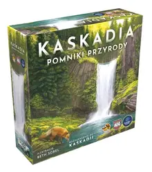 Gra KASKADIA: POMNIKI PRZYRODY - Lucky Duck Games