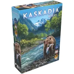 GRA KASKADIA: RZEKI - Lucky Duck Games