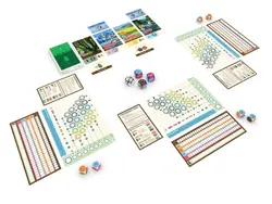 GRA KASKADIA: RZEKI - Lucky Duck Games