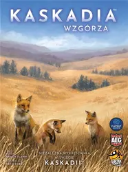 Gra KASKADIA: WZGÓRZA - Lucky Duck Games