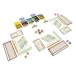 Gra KASKADIA: WZGÓRZA - Lucky Duck Games