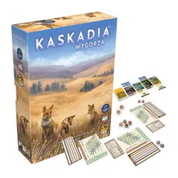 Gra KASKADIA: WZGÓRZA - Lucky Duck Games