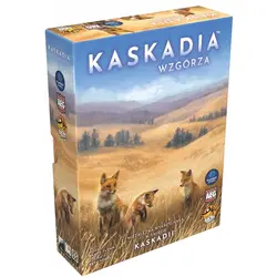 Gra KASKADIA: WZGÓRZA - Lucky Duck Games