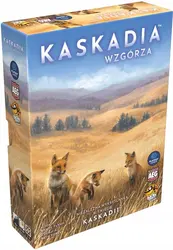 Gra KASKADIA: WZGÓRZA - Lucky Duck Games