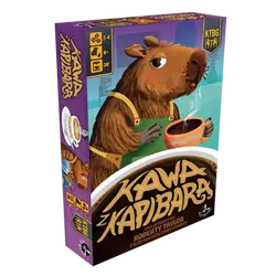 Gra KAWA Z KAPIBARĄ podstawa Alis Games