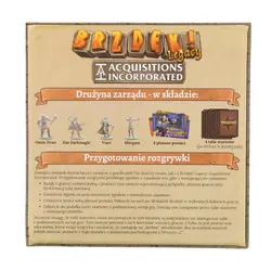 Gra BRZDĘK: DRUŻYNA ZARZĄDU - dodatek Lucrum Games