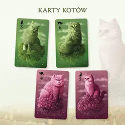 Gra KOTY nowe wydanie - Nasza Księgarnia