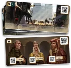 Gra KRONIKI ZBRODNI 1400 Lucky Duck Games