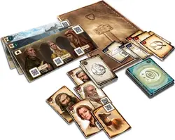 Gra KRONIKI ZBRODNI 1400 Lucky Duck Games