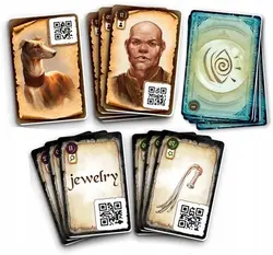 Gra KRONIKI ZBRODNI 1400 Lucky Duck Games