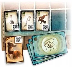 Gra KRONIKI ZBRODNI 1400 Lucky Duck Games