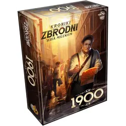 Gra KRONIKI ZBRODNI 1900 Lucky Duck