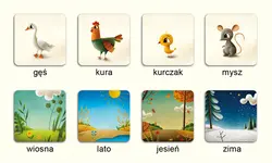 Gra KURNIK2 Cztery Pory Roku - Nasza Księgarnia