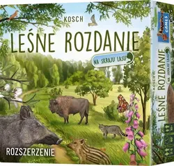 Gra LEŚNE ROZDANIE : Na skraju lasu (PL) dodatek Rebel