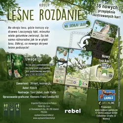Gra LEŚNE ROZDANIE : Na skraju lasu (PL) dodatek Rebel