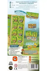 Gra LITTLE TOWN: RZEMIEŚLNICY dodatek - Portal Games