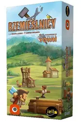 Gra LITTLE TOWN: RZEMIEŚLNICY dodatek - Portal Games